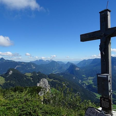 Ferienwohnung Waldhaeusl Sankt Martin bei Lofer Esterno foto