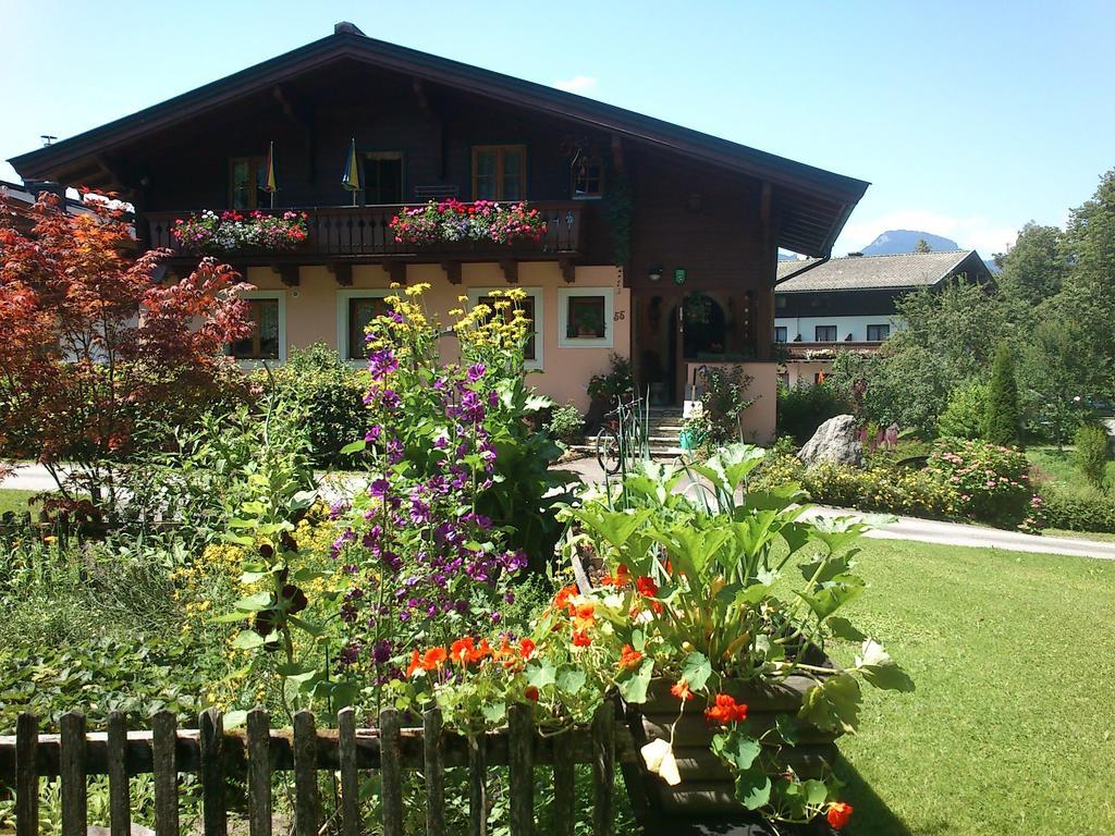 Ferienwohnung Waldhaeusl Sankt Martin bei Lofer Esterno foto