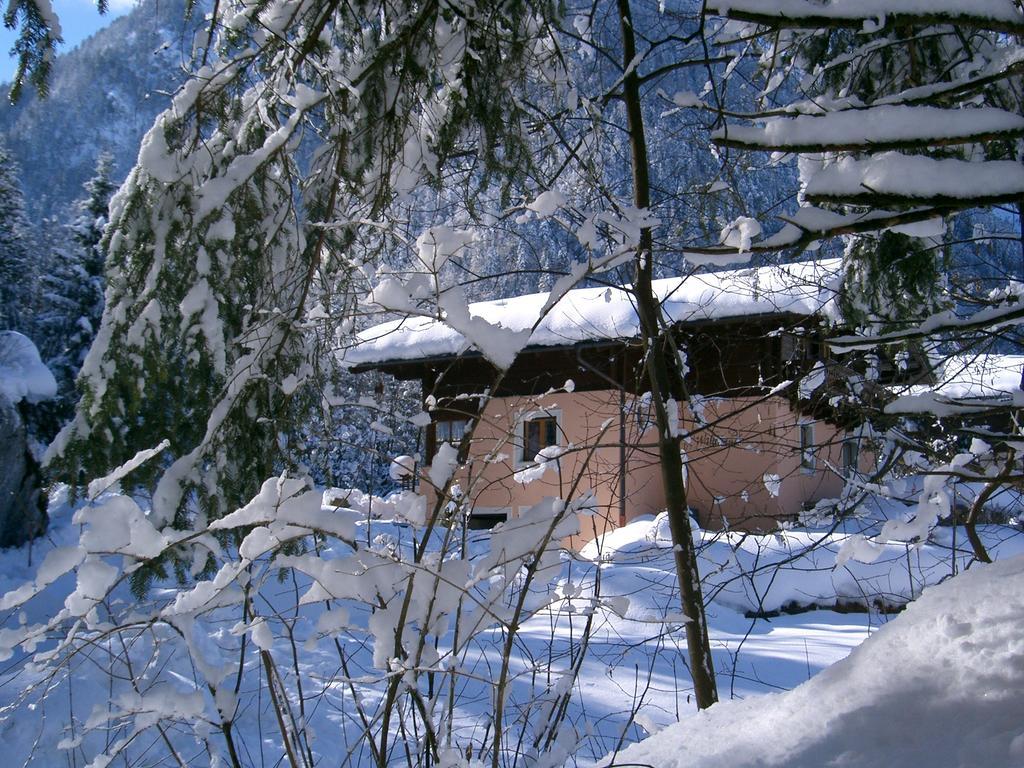 Ferienwohnung Waldhaeusl Sankt Martin bei Lofer Esterno foto