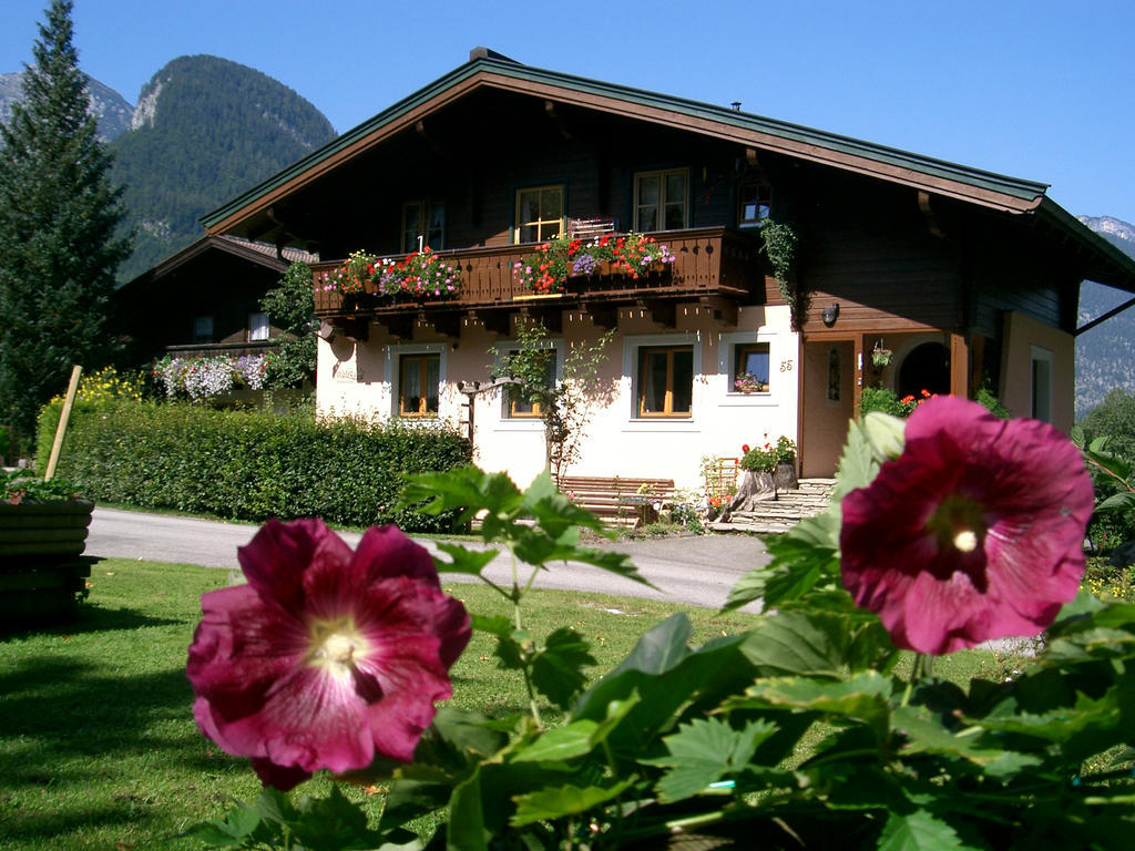 Ferienwohnung Waldhaeusl Sankt Martin bei Lofer Esterno foto