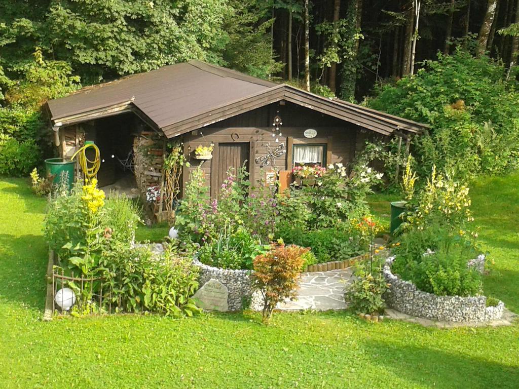 Ferienwohnung Waldhaeusl Sankt Martin bei Lofer Esterno foto