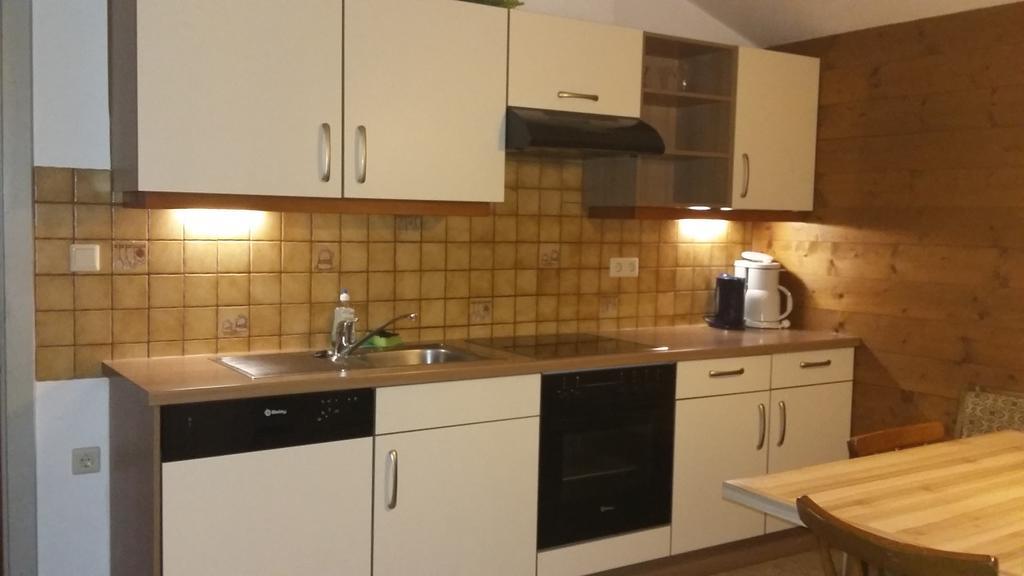 Ferienwohnung Waldhaeusl Sankt Martin bei Lofer Esterno foto